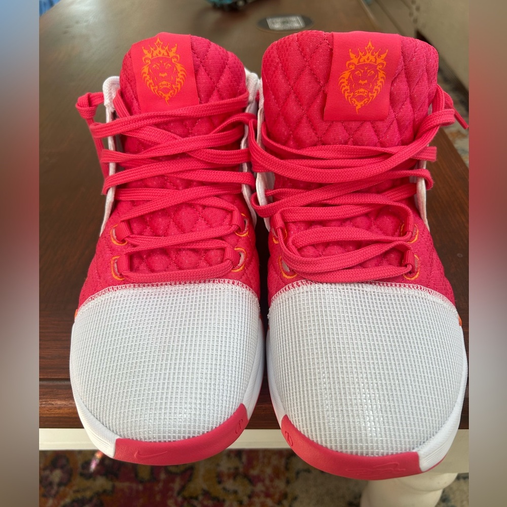 Nike LeBron Witness 8 Dunkin Donut Limited Edition Basketball Shoes Size 10.5